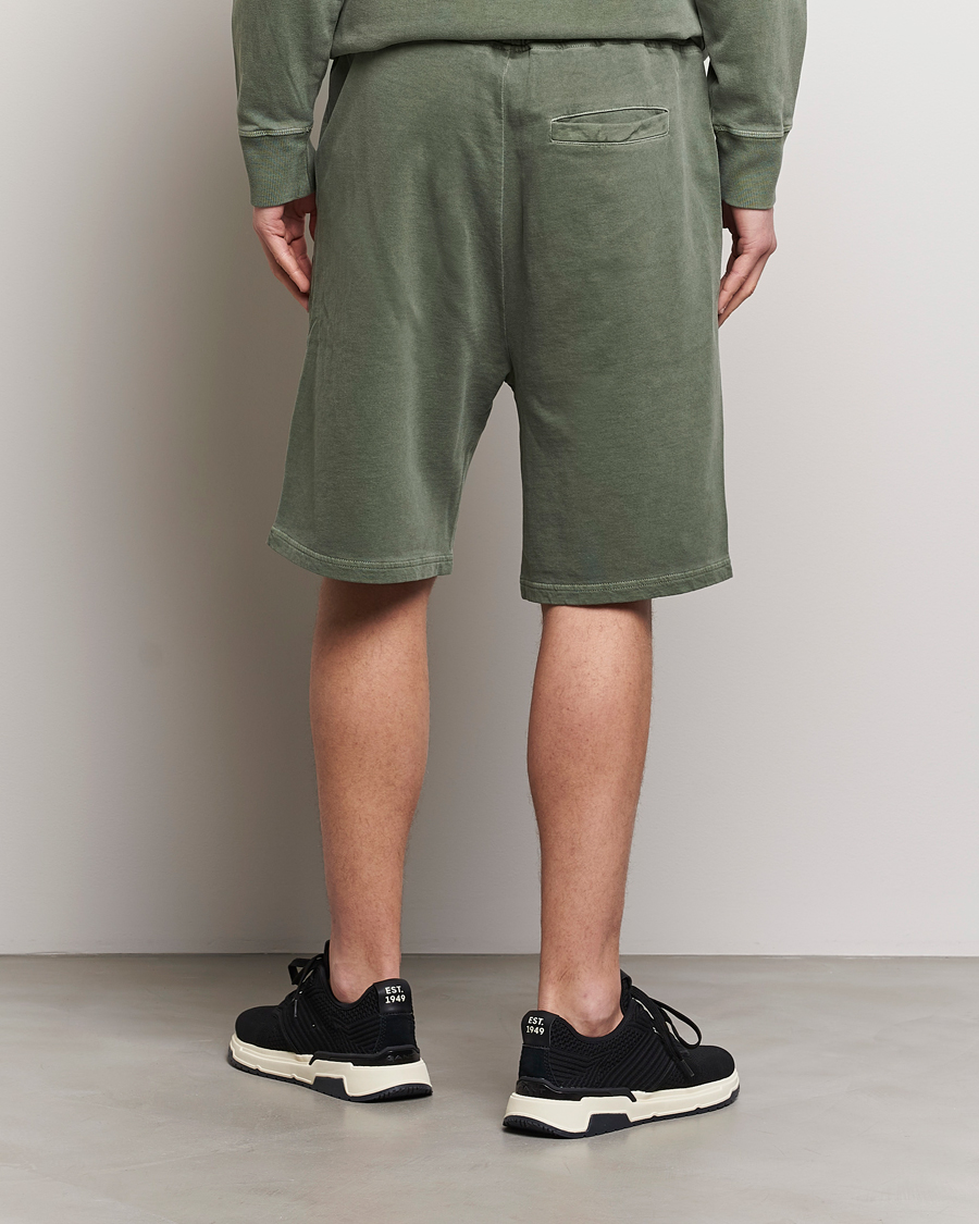 Mies | Shortsit | GANT | Sunbleached Sweatshorts Pine Green