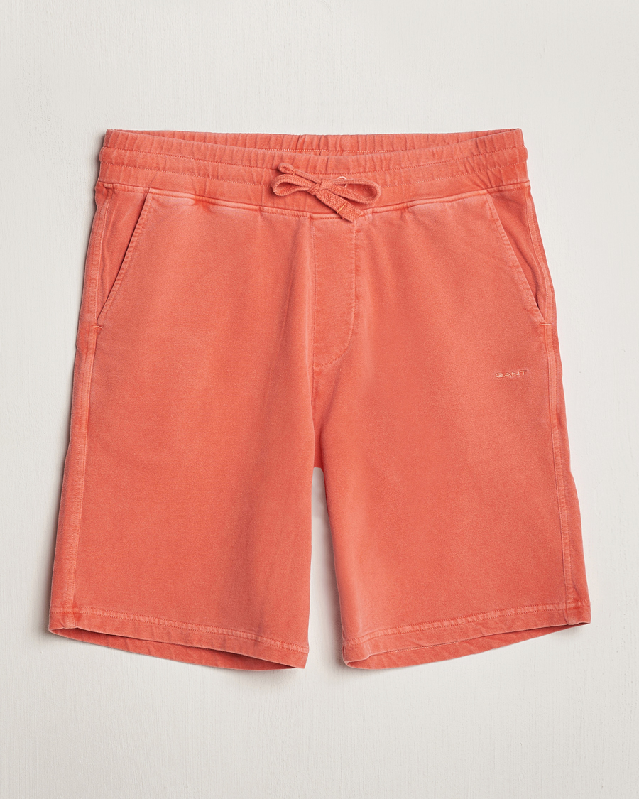 Mies | Shortsit | Gant | Sunbleached Sweatshorts Burnt Orange