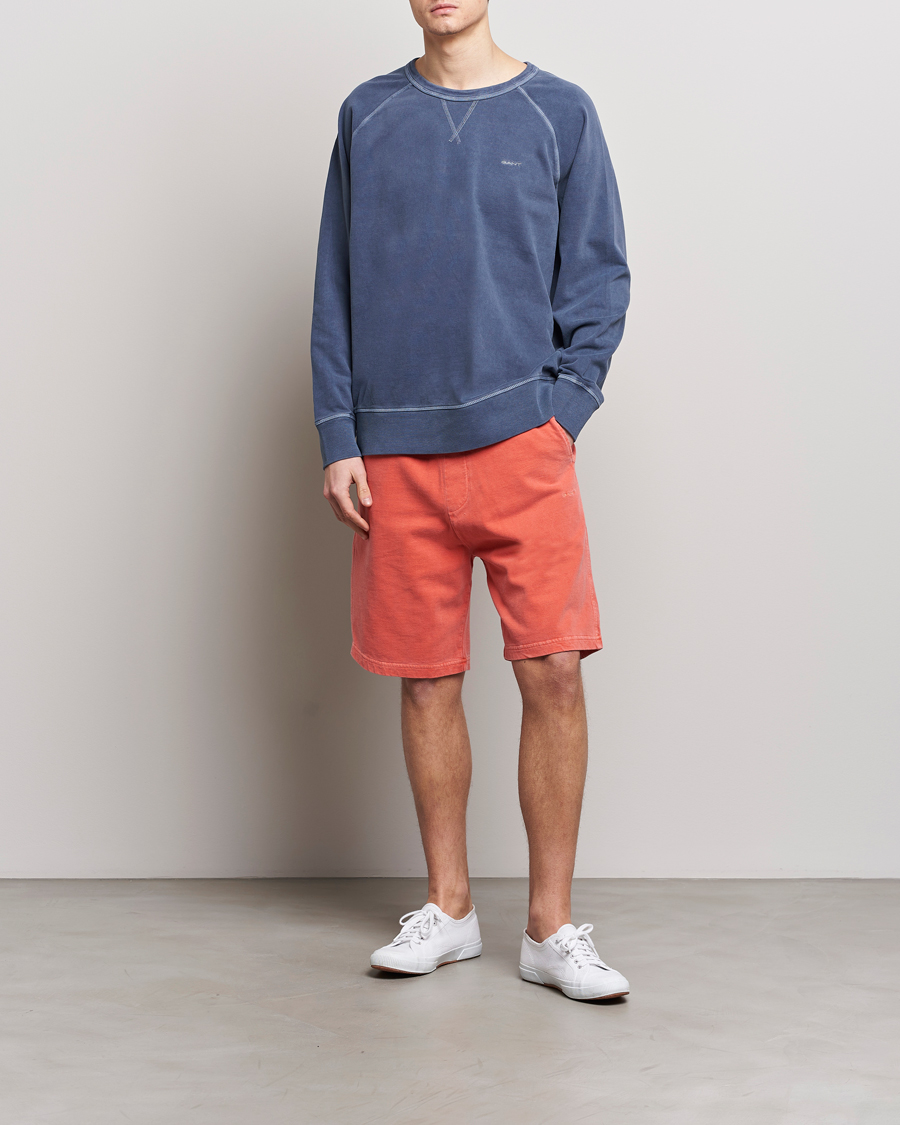 Mies | Shortsit | Gant | Sunbleached Sweatshorts Burnt Orange