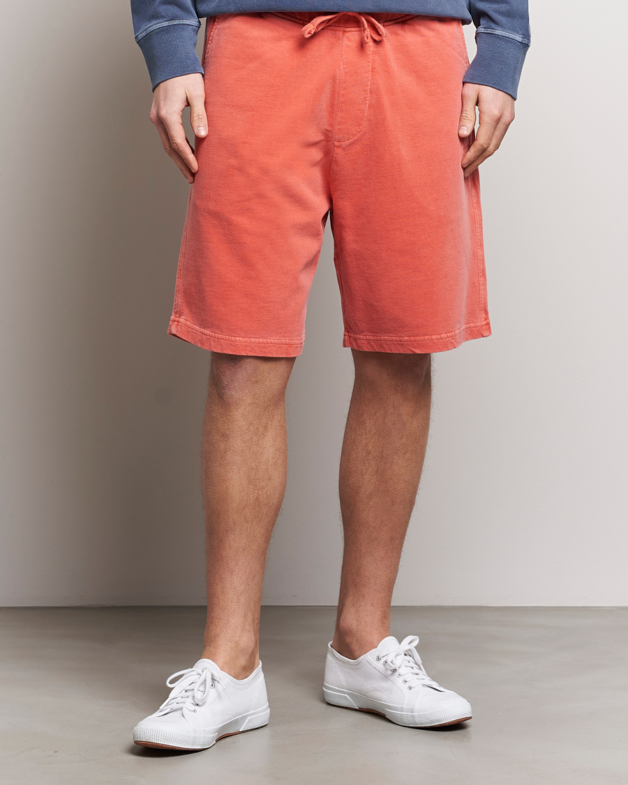 Mies | Shortsit | Gant | Sunbleached Sweatshorts Burnt Orange