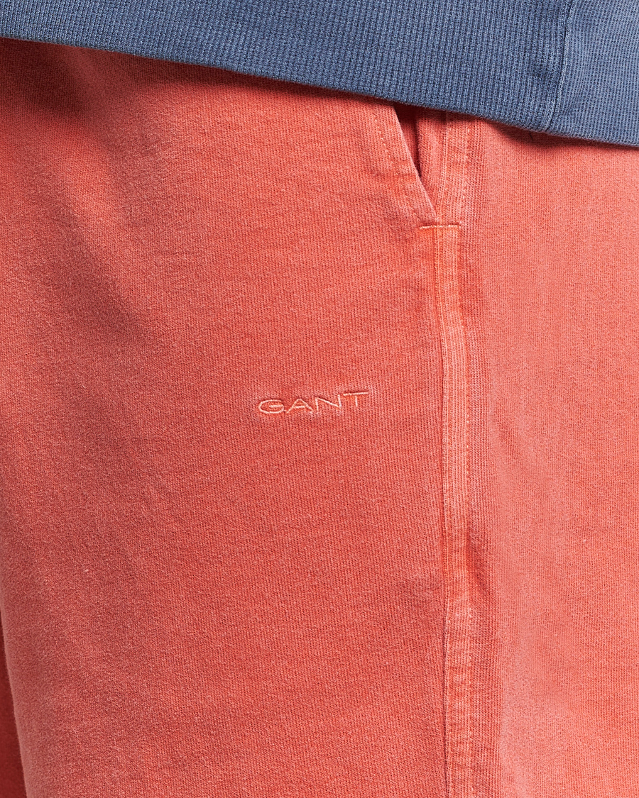 Mies | Shortsit | Gant | Sunbleached Sweatshorts Burnt Orange
