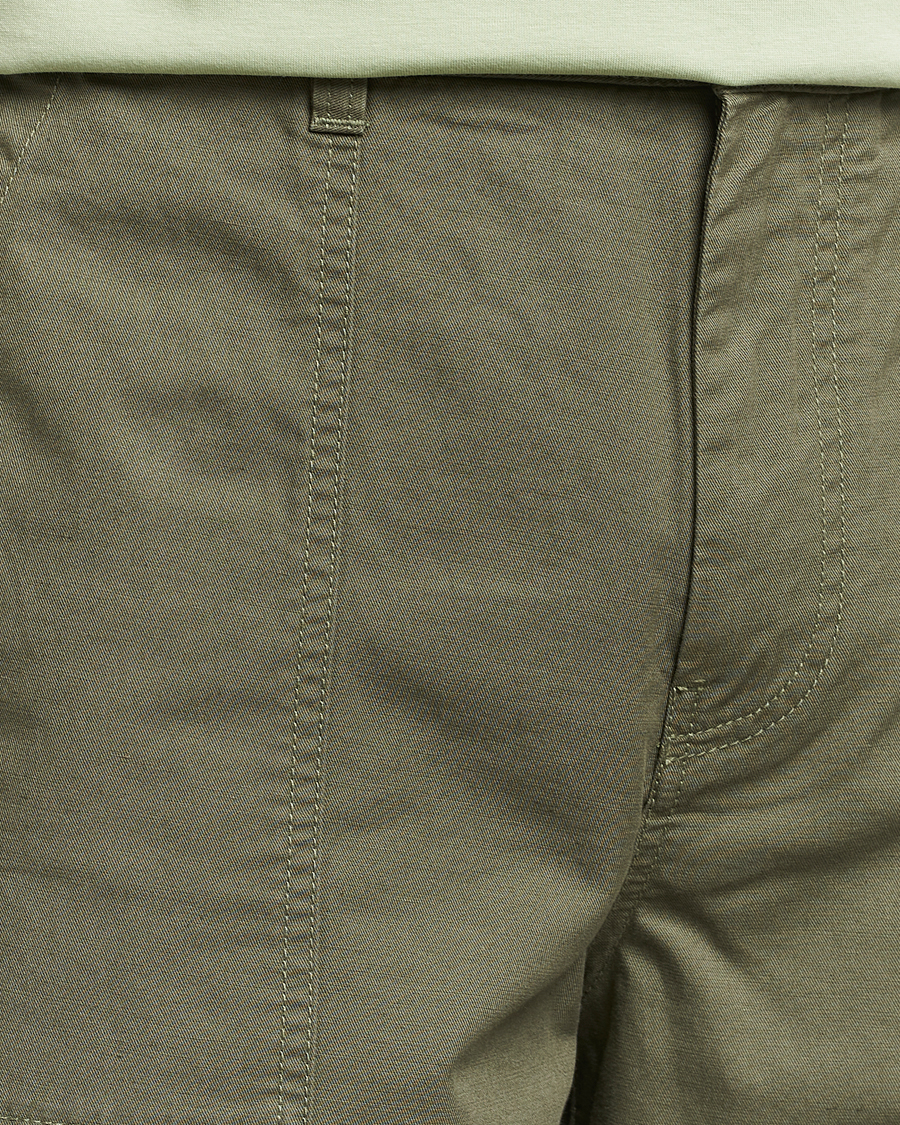 Mies | Shortsit | GANT | Cotton/Linen Shorts Four Leaf Clover