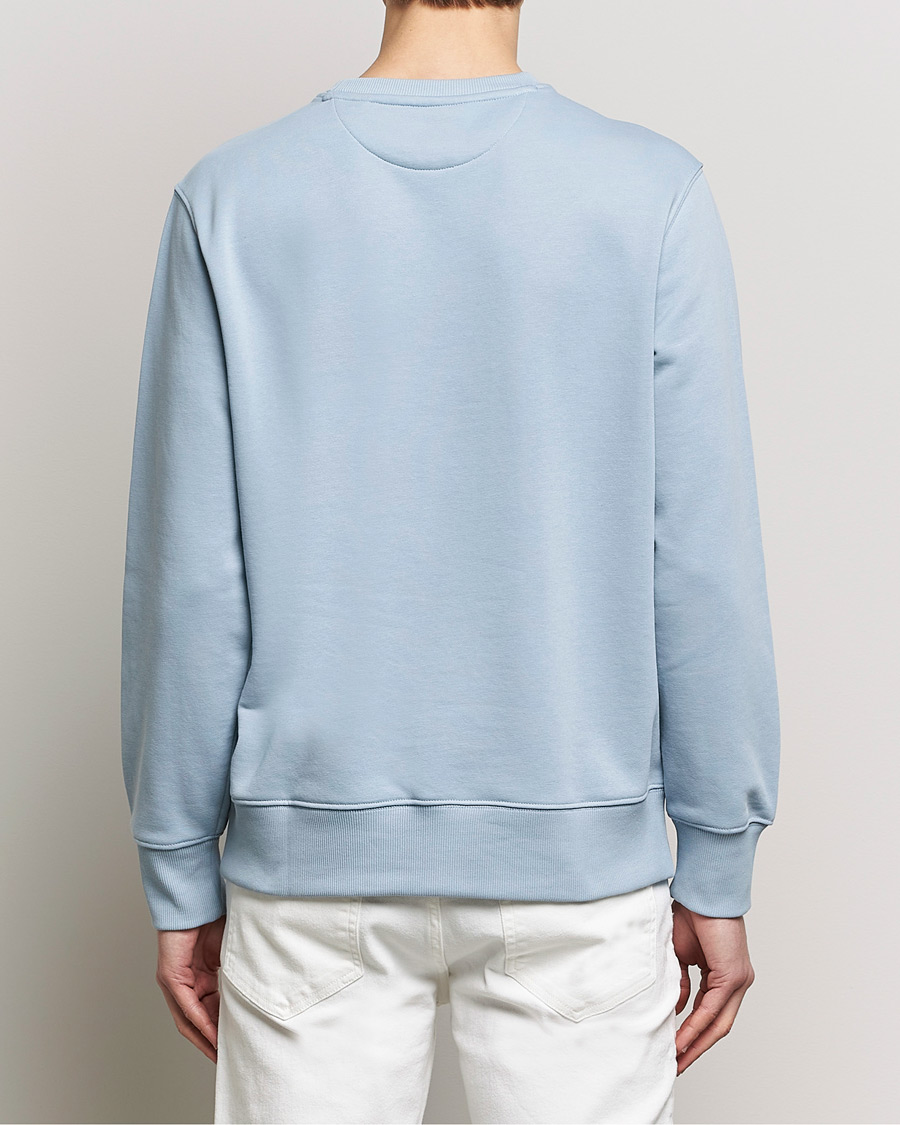 Mies | Puserot | GANT | Original Crew Neck Sweatshirt Dove Blue