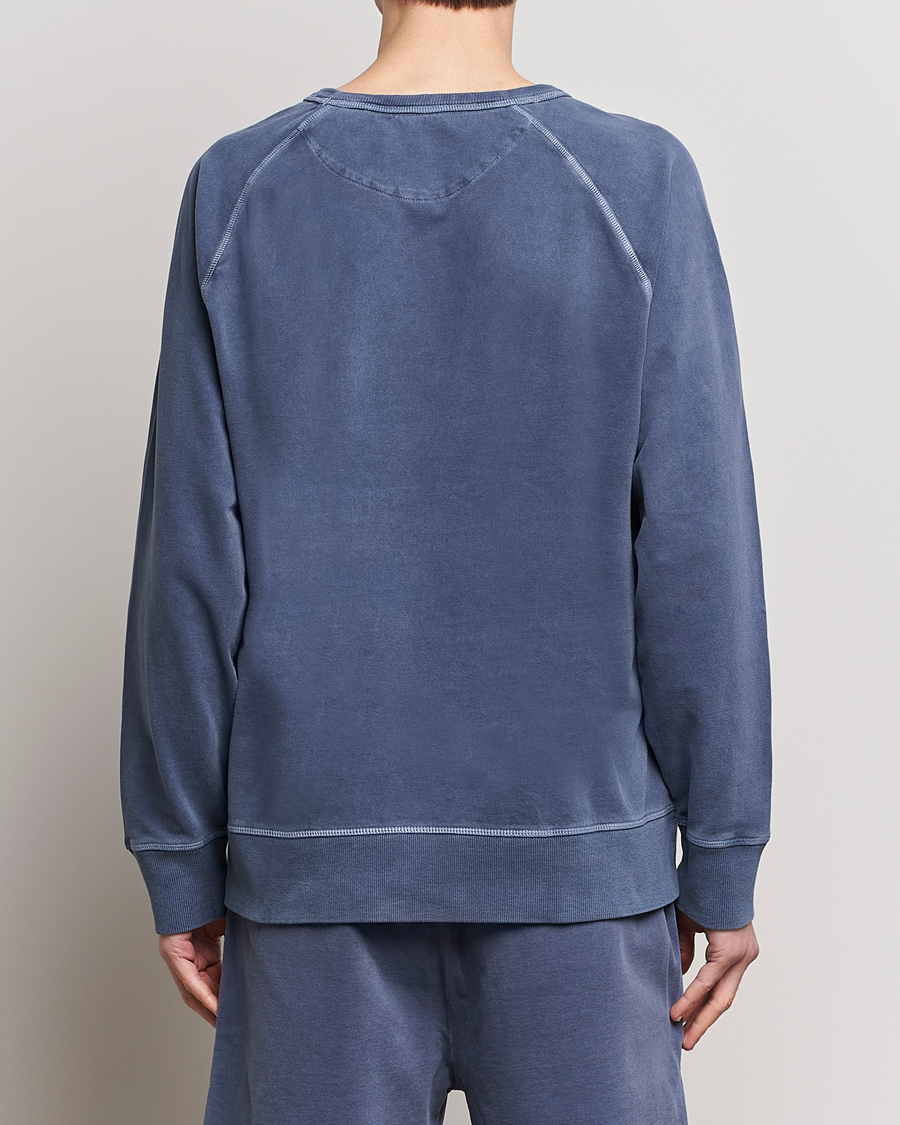 Mies | Puserot | GANT | Sunbleached Crew Neck Sweatshirt Dusty Blue Sea