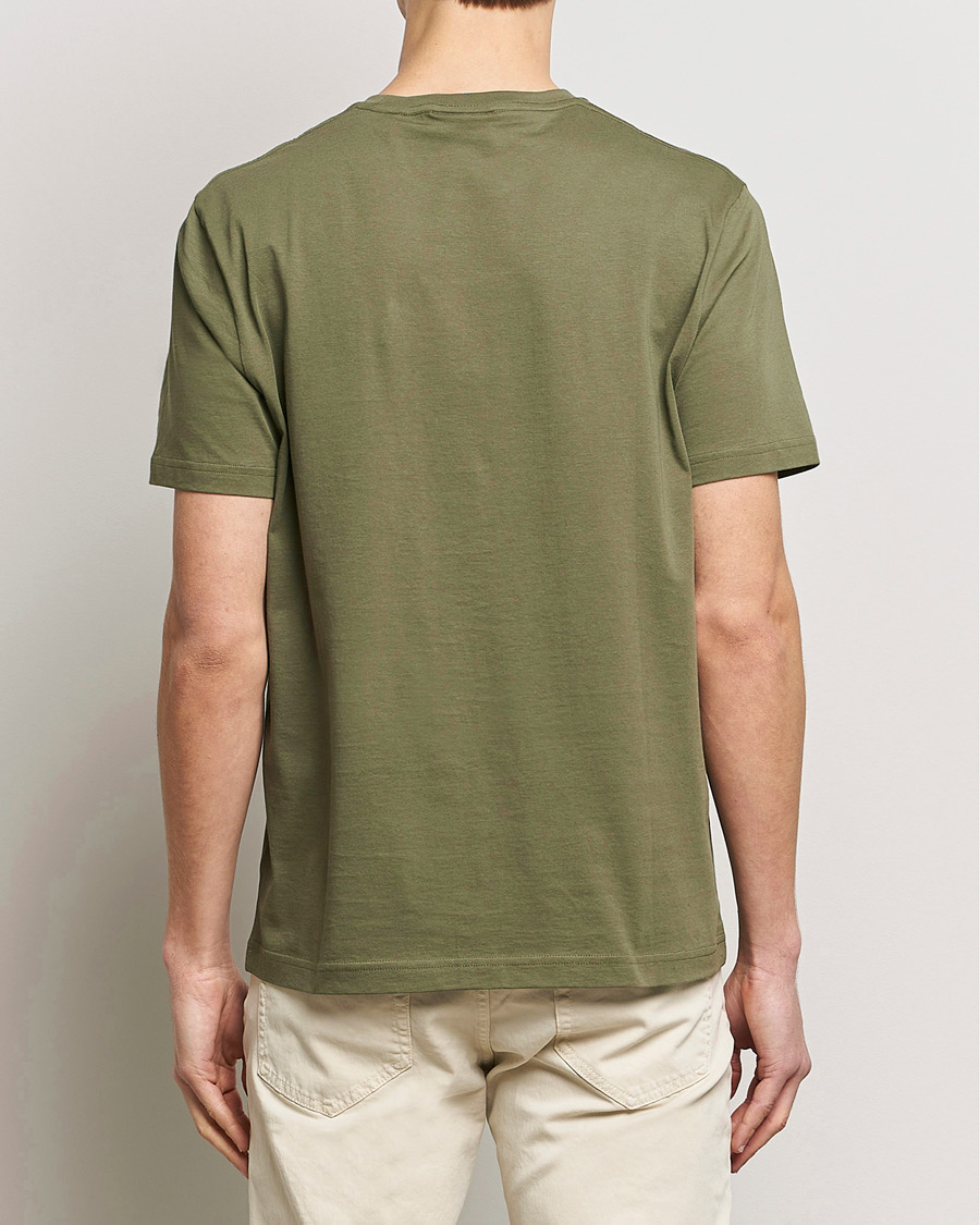 Mies | T-paidat | GANT | The Original T-Shirt Juniper Green