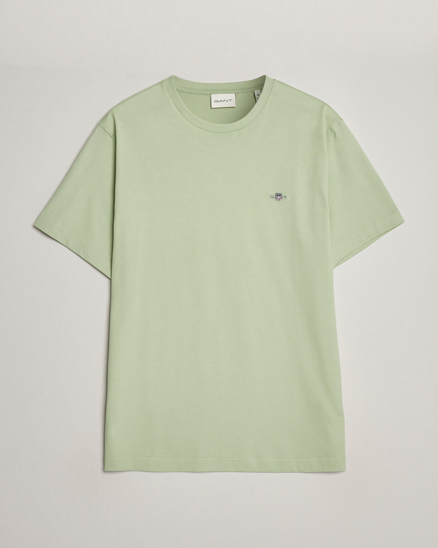 Mies | T-paidat | GANT | The Original T-Shirt Milky Matcha