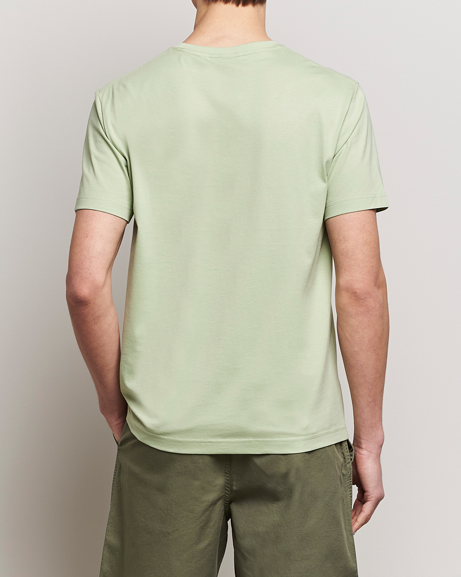Mies | T-paidat | GANT | The Original T-Shirt Milky Matcha