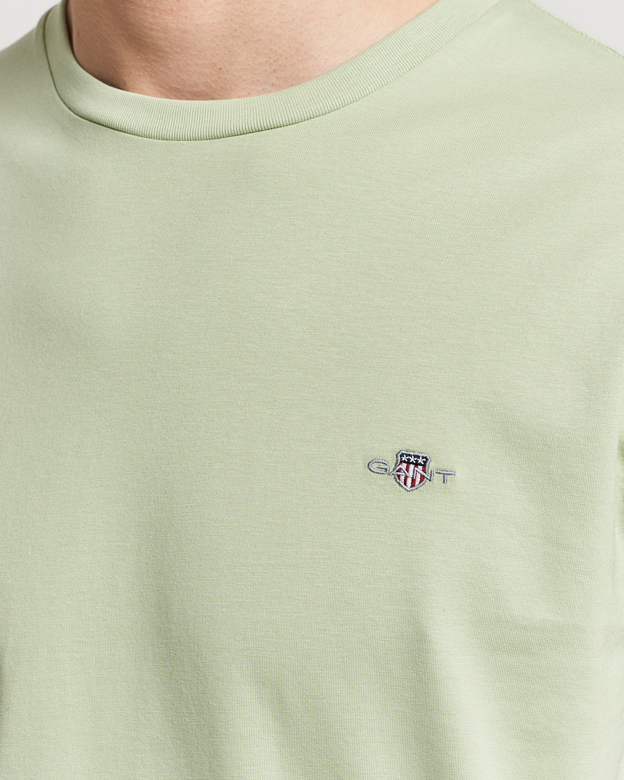 Mies | T-paidat | GANT | The Original T-Shirt Milky Matcha