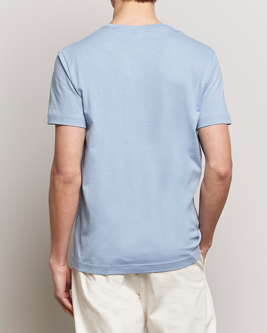 Mies | T-paidat | GANT | The Original T-Shirt Dove Blue