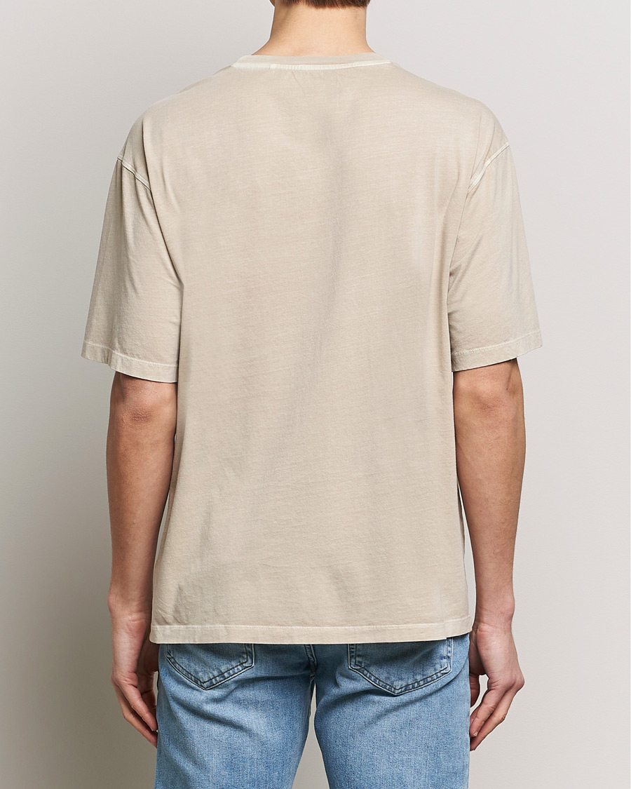 Mies | T-paidat | GANT | Sunbleached T-Shirt Silky Beige