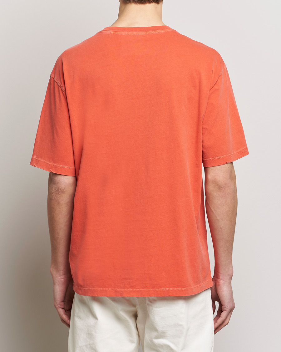 Mies | T-paidat | GANT | Sunbleached T-Shirt Burnt Orange