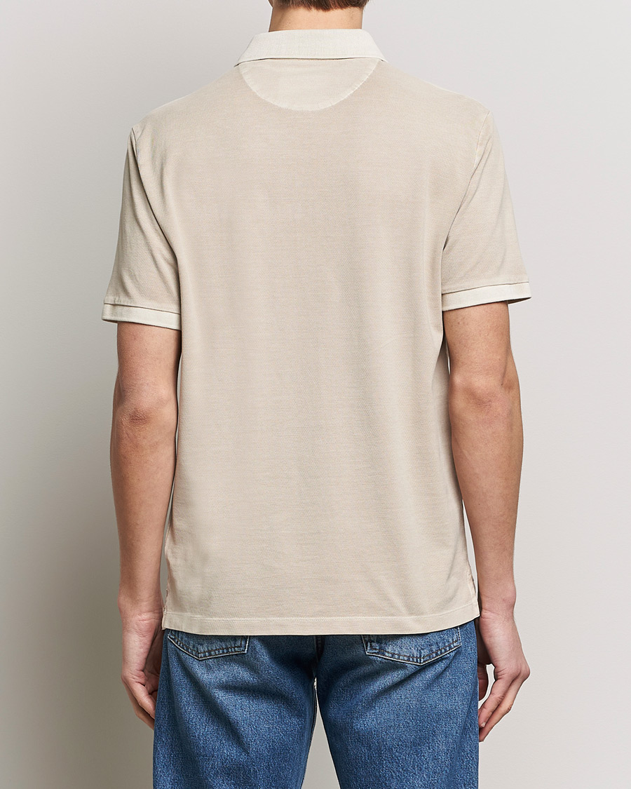 Mies | Pikeet | GANT | Sunbleached Polo Silky Beige