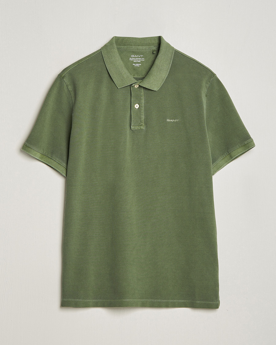 Mies | Pikeet | GANT | Sunbleached Polo Pine Green