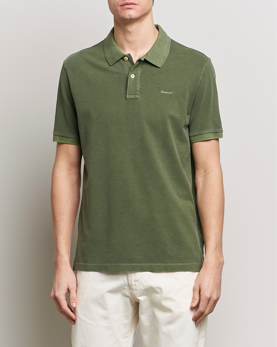 Mies | Pikeet | GANT | Sunbleached Polo Pine Green