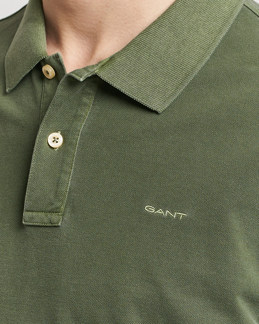 Mies | Pikeet | GANT | Sunbleached Polo Pine Green
