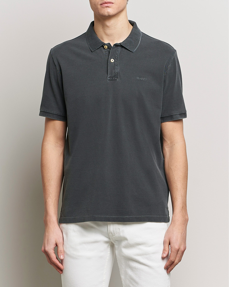 Mies | Pikeet | GANT | Sunbleached Polo Black