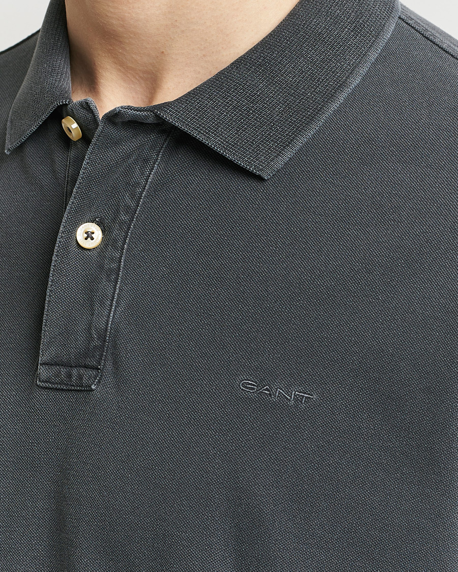 Mies | Pikeet | GANT | Sunbleached Polo Black