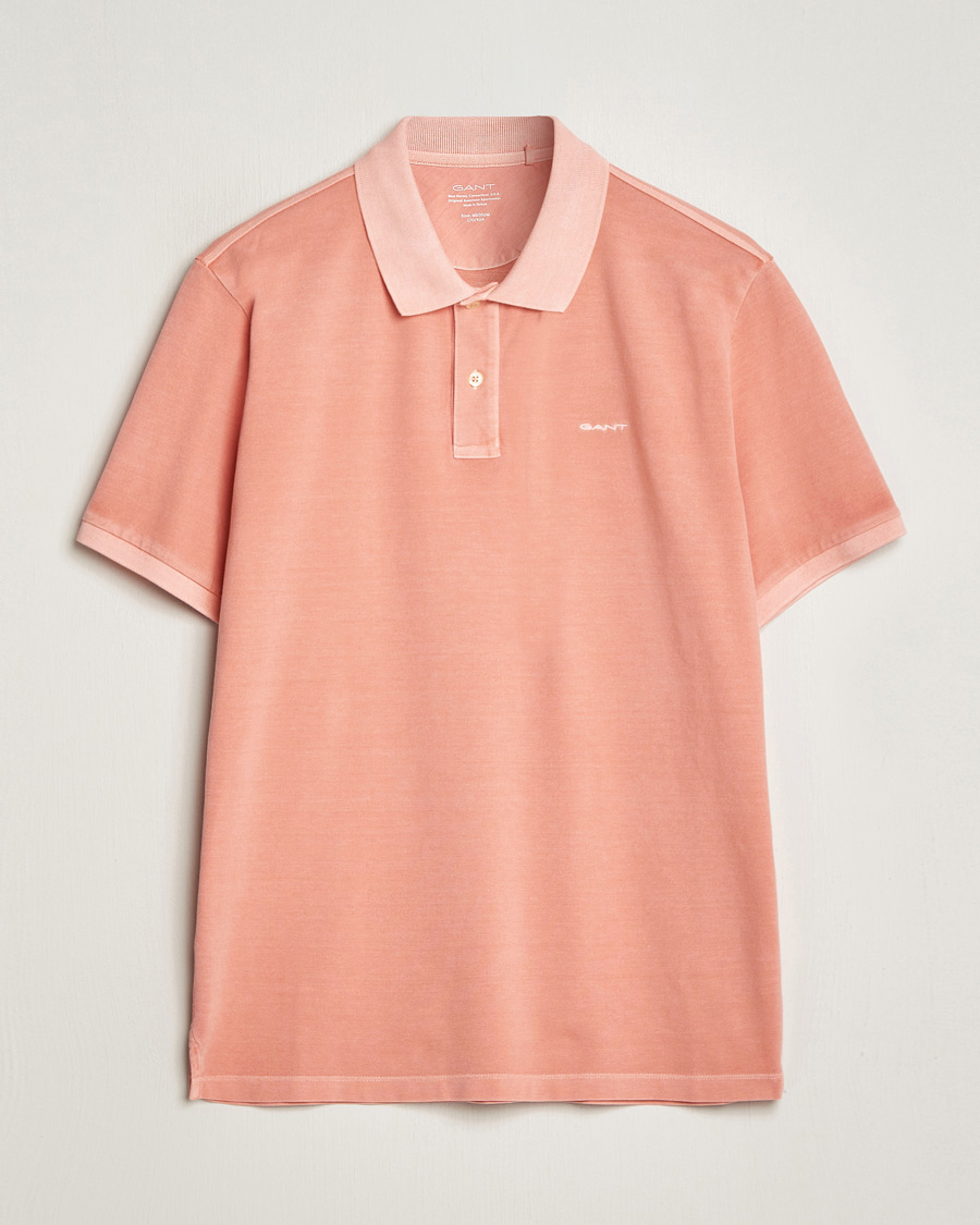 Mies | Pikeet | GANT | Sunbleached Polo Peachy Pink