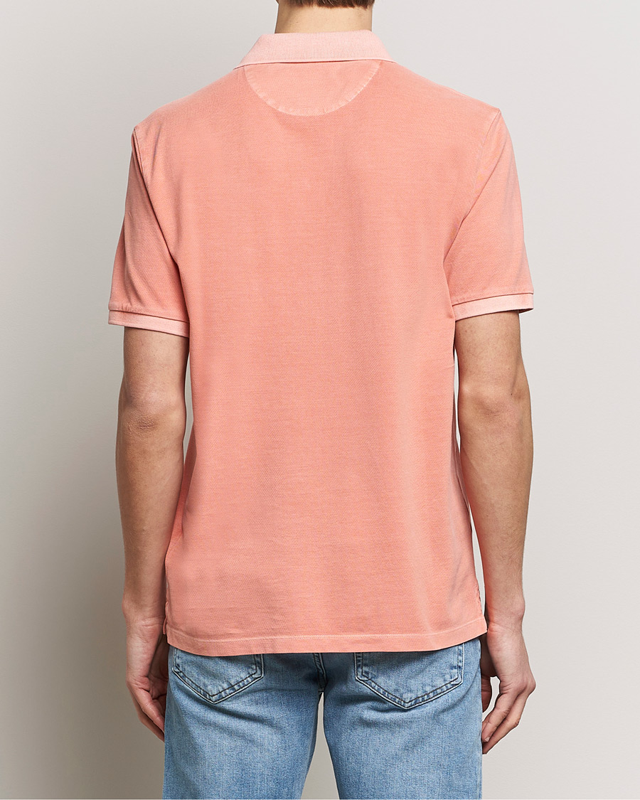 Mies | Pikeet | GANT | Sunbleached Polo Peachy Pink
