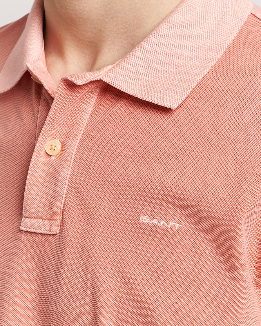 Mies | Pikeet | GANT | Sunbleached Polo Peachy Pink