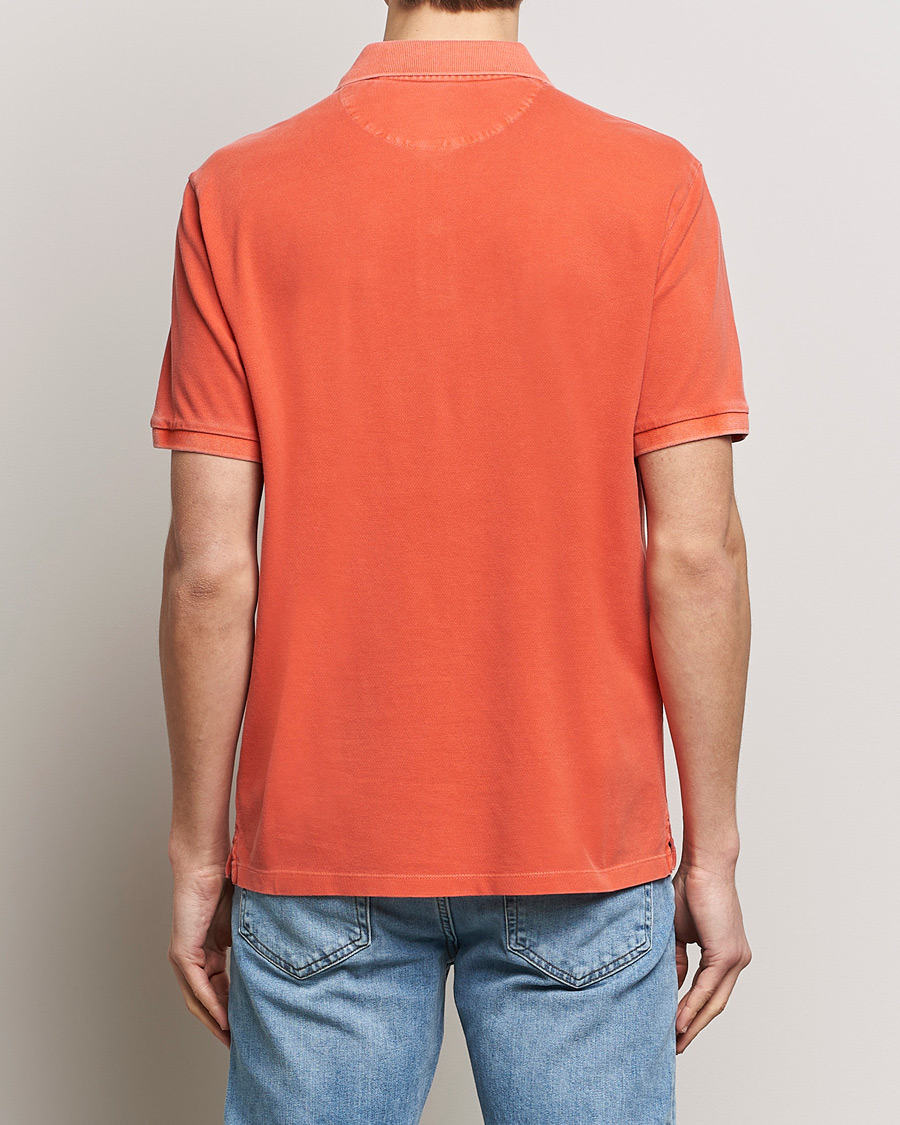 Mies | Pikeet | GANT | Sunbleached Polo Burnt Orange