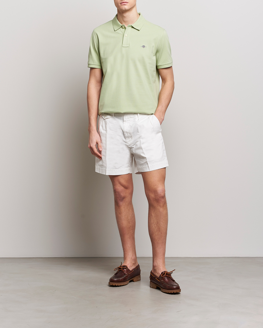 Mies | Pikeet | GANT | The Original Polo Milky Matcha