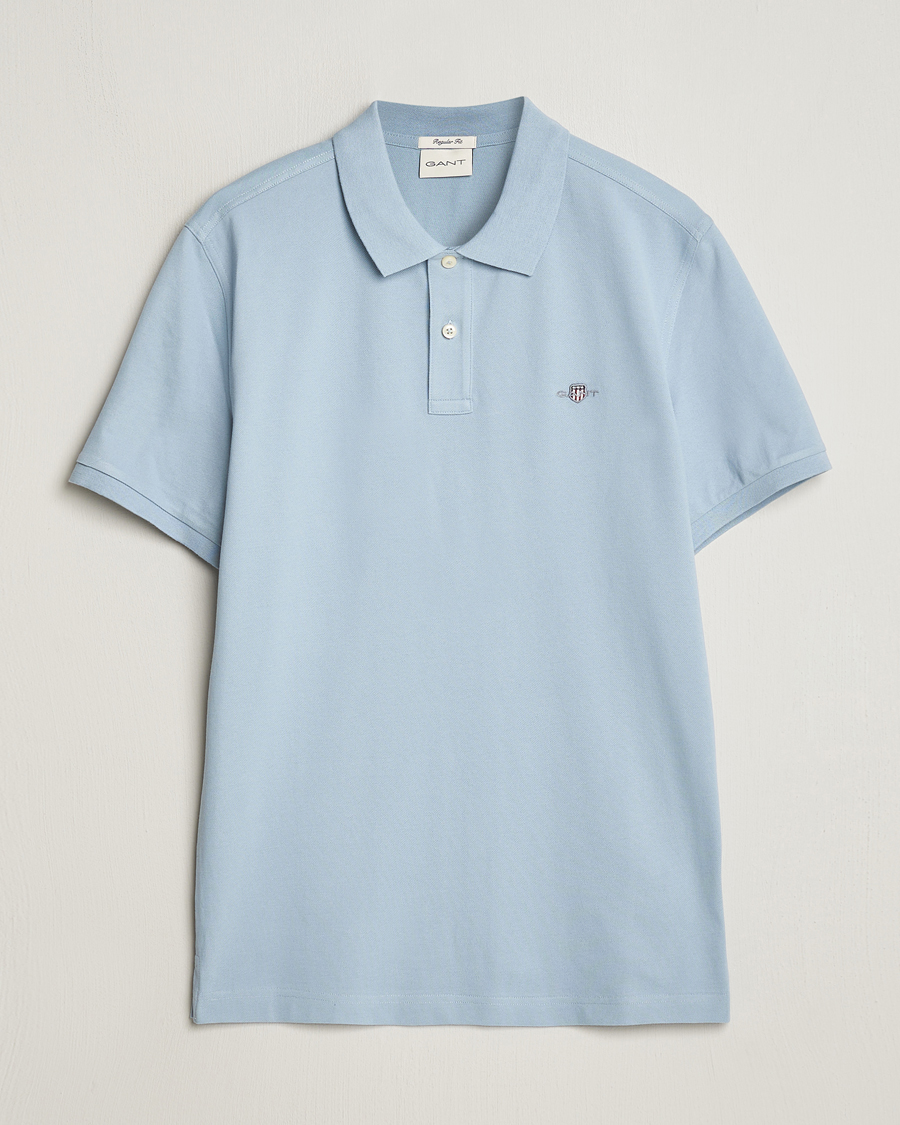 Mies | Pikeet | GANT | The Original Polo Dove Blue