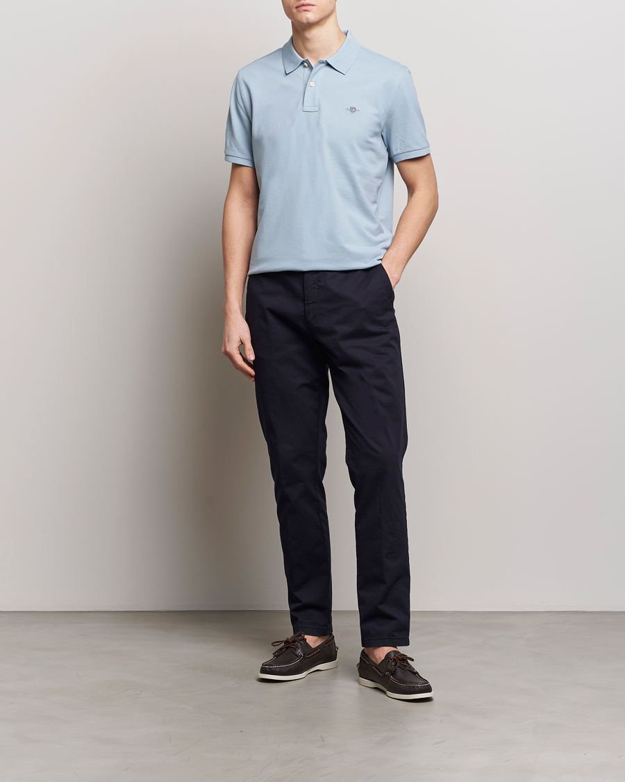 Mies | Pikeet | GANT | The Original Polo Dove Blue