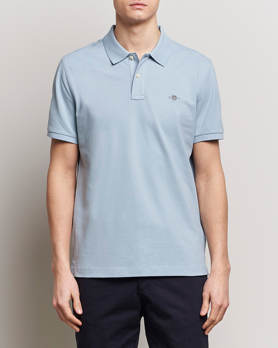 Mies | Pikeet | GANT | The Original Polo Dove Blue