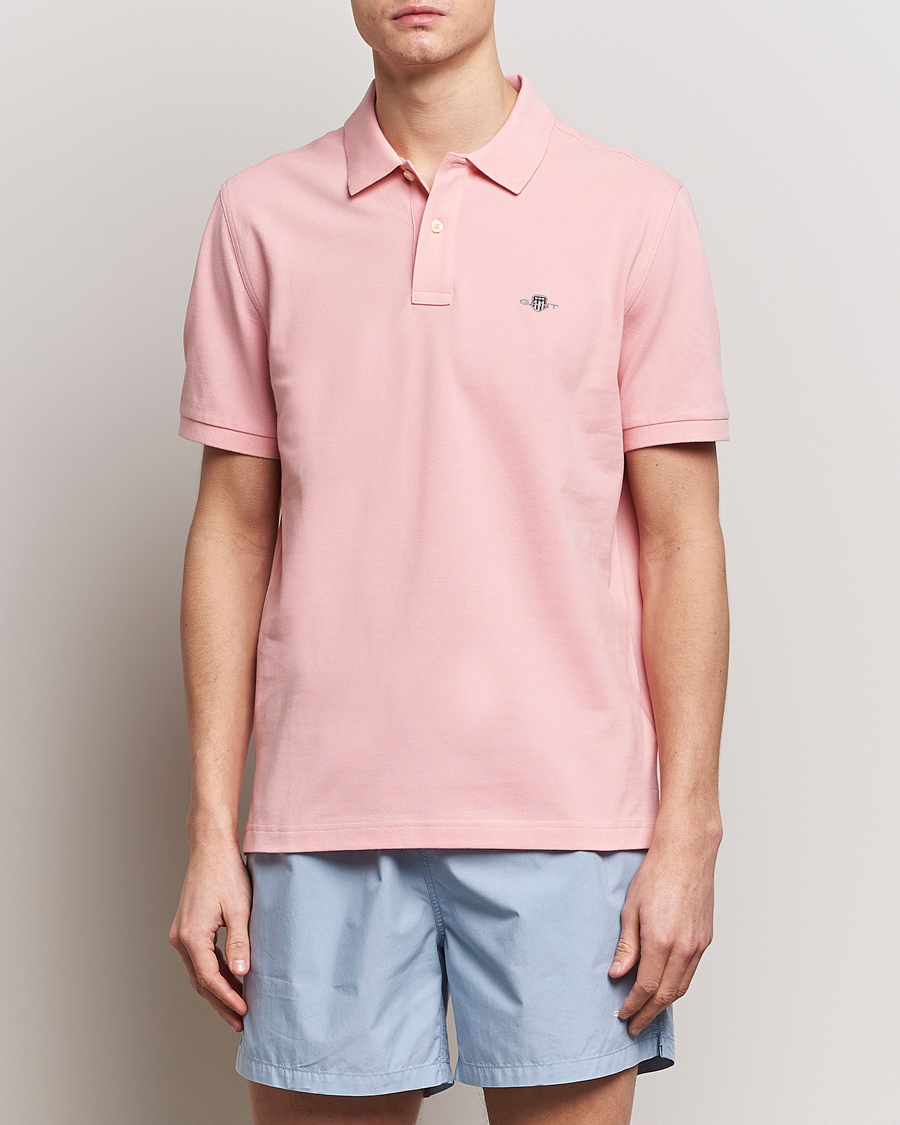 Mies | Pikeet | GANT | The Original Polo Bubblegum Pink