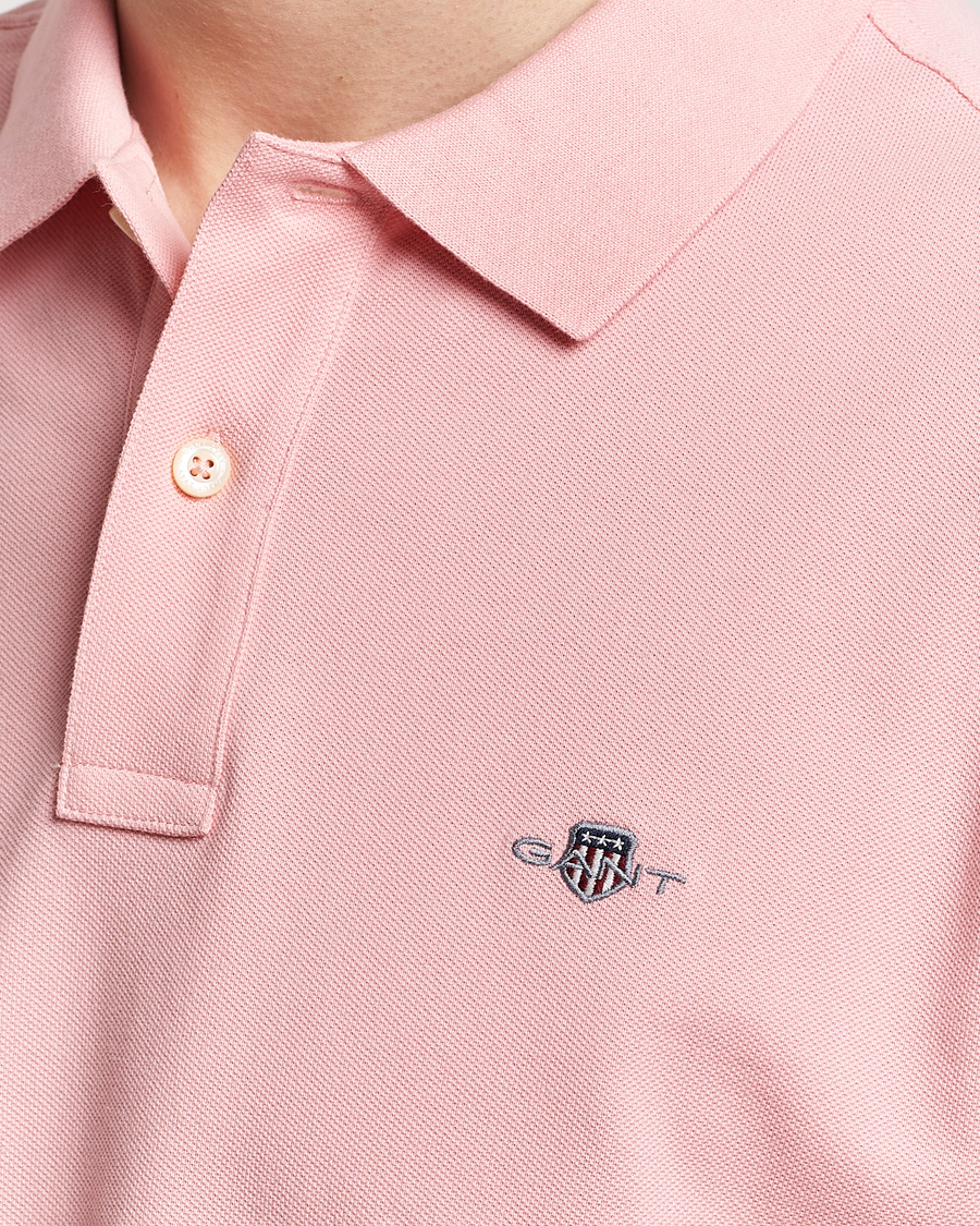 Mies | Pikeet | GANT | The Original Polo Bubblegum Pink