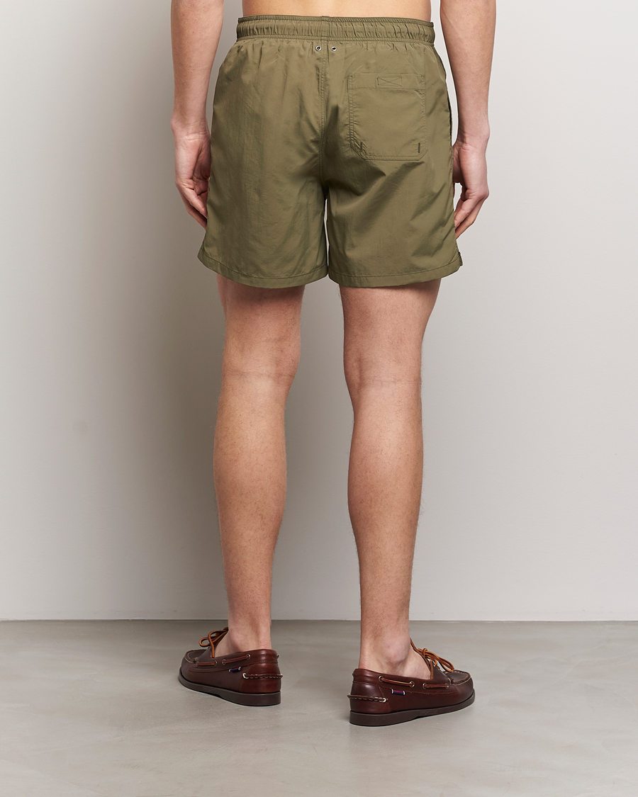 Mies | Uimahousut | GANT | Basic Swimshorts Juniper Green