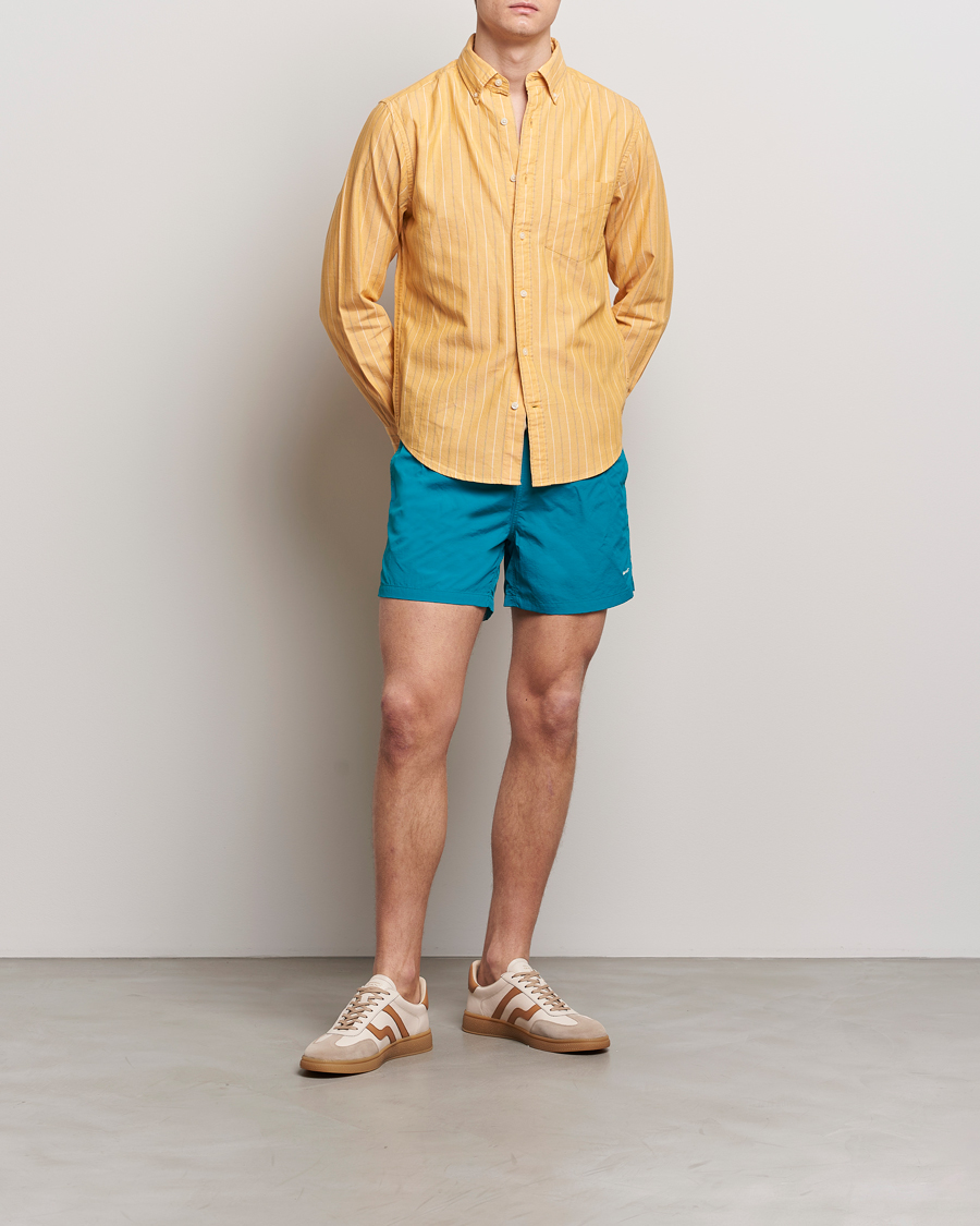 Mies | Uimahousut | Gant | Basic Swimshorts Ocean Turquoise