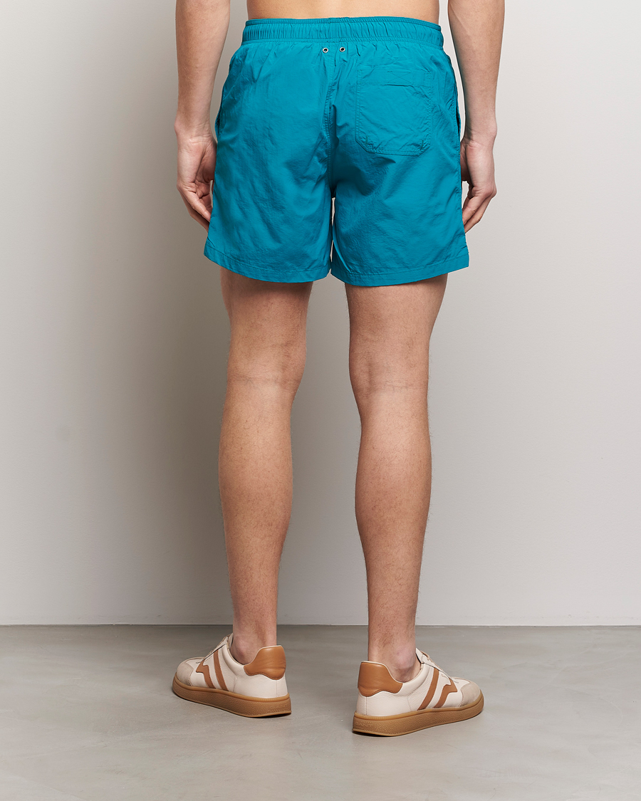 Mies | Uimahousut | Gant | Basic Swimshorts Ocean Turquoise