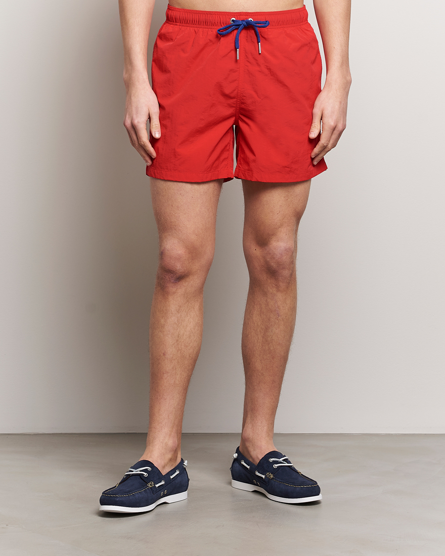 Mies | Uimahousut | Gant | Basic Swimshorts Bright Red