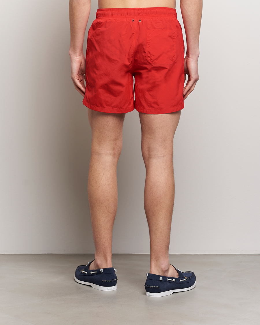 Mies | Uimahousut | Gant | Basic Swimshorts Bright Red
