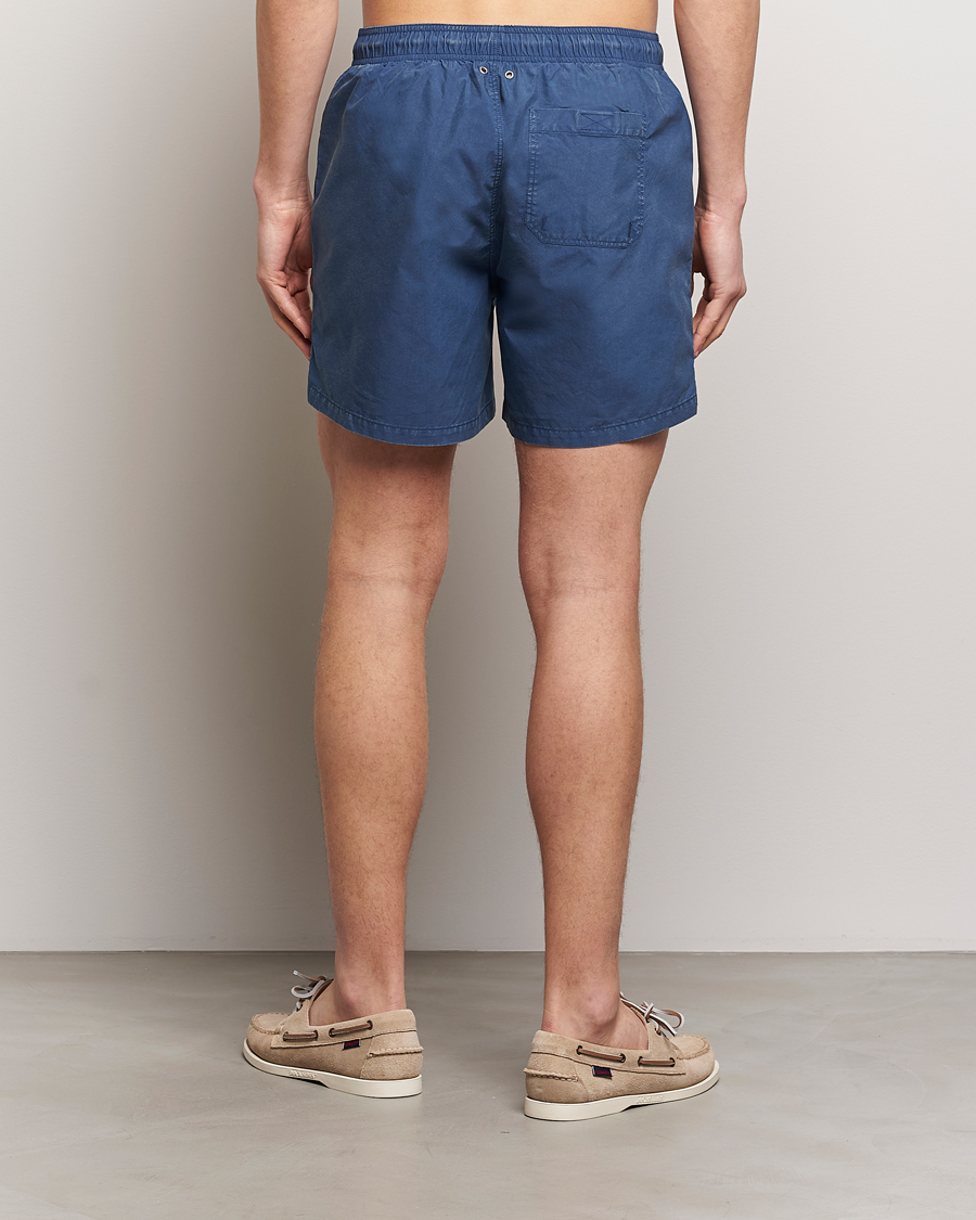 Mies | Uimahousut | GANT | Sunbleached Swimshorts Dusty Blue Sea