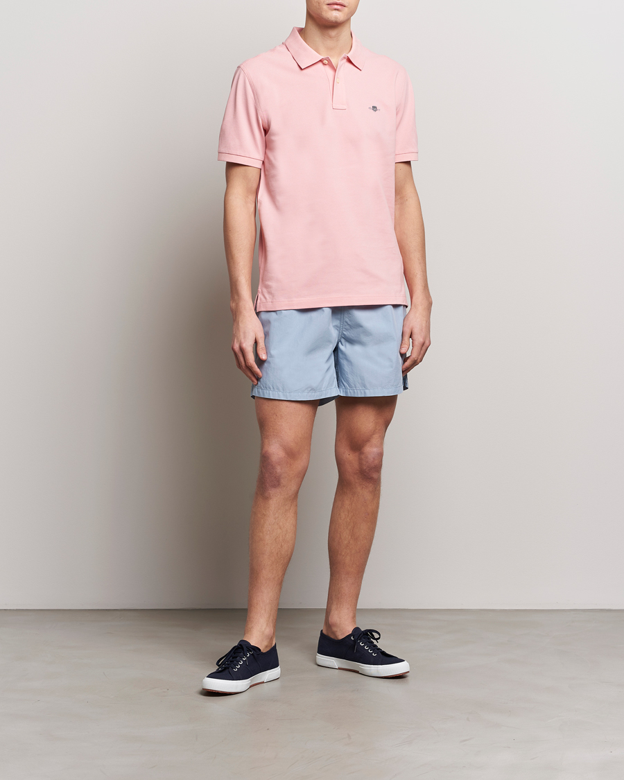 Mies | Uimahousut | GANT | Sunbleached Swimshorts Dove Blue