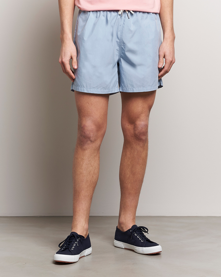 Mies | Uimahousut | GANT | Sunbleached Swimshorts Dove Blue