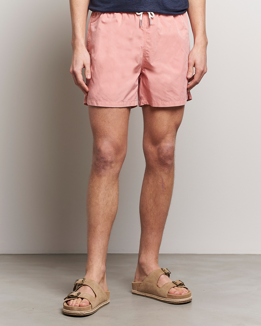 Mies | Uimahousut | GANT | Sunbleached Swimshorts Peachy Pink