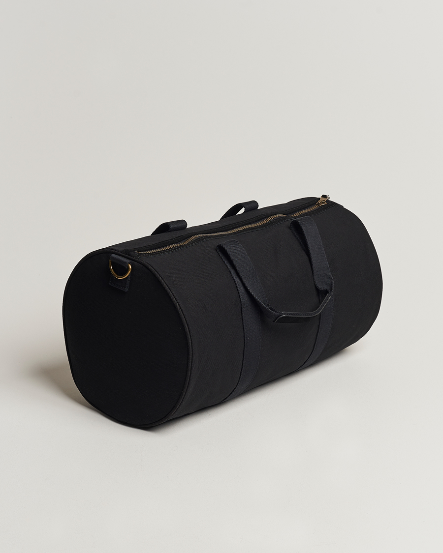 Mies | GANT Tonal Shield Duffle Bag Ebony Black | GANT | Tonal Shield Duffle Bag Ebony Black