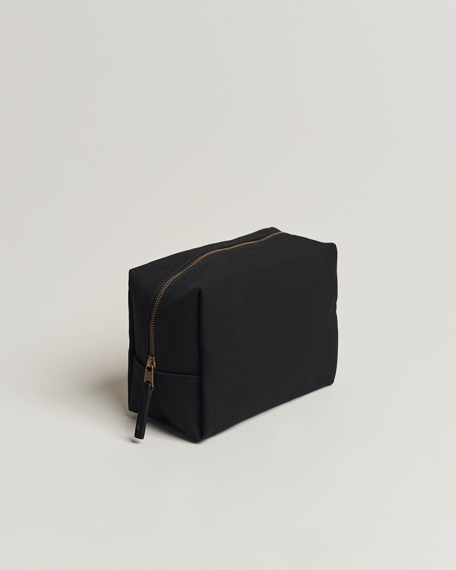 Mies |  | GANT | Tonal Shield Wash Bag Ebony Black