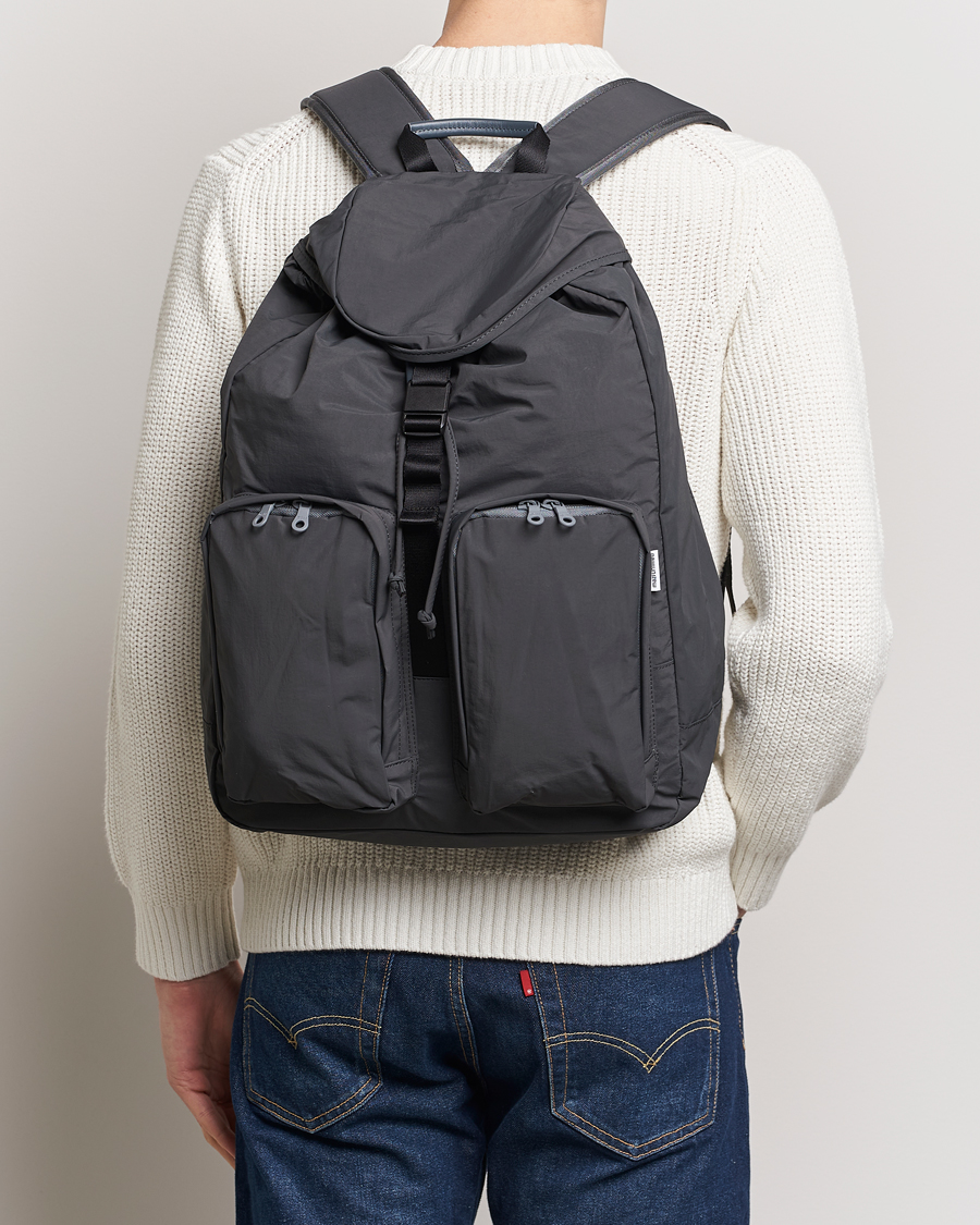 Mies | mazi untitled All Day 05 Nylon Backpack Grey | mazi untitled | All Day 05 Nylon Backpack Grey