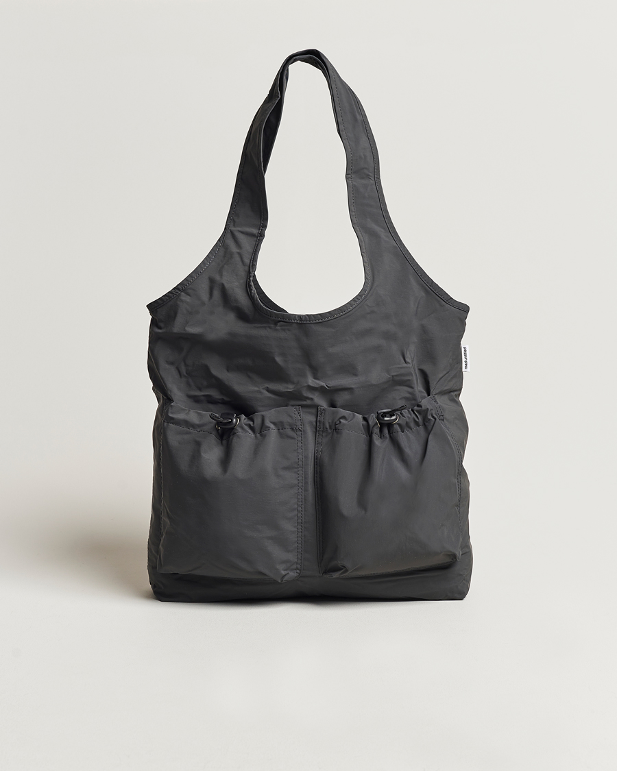 Mies | mazi untitled Nylon Bore Bag Grey | mazi untitled | Nylon Bore Bag Grey