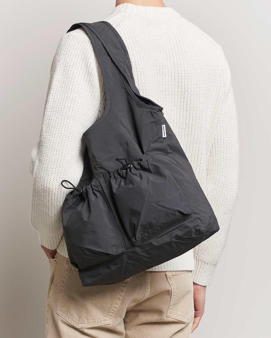 Mies |  | mazi untitled | Nylon Bore Bag Grey