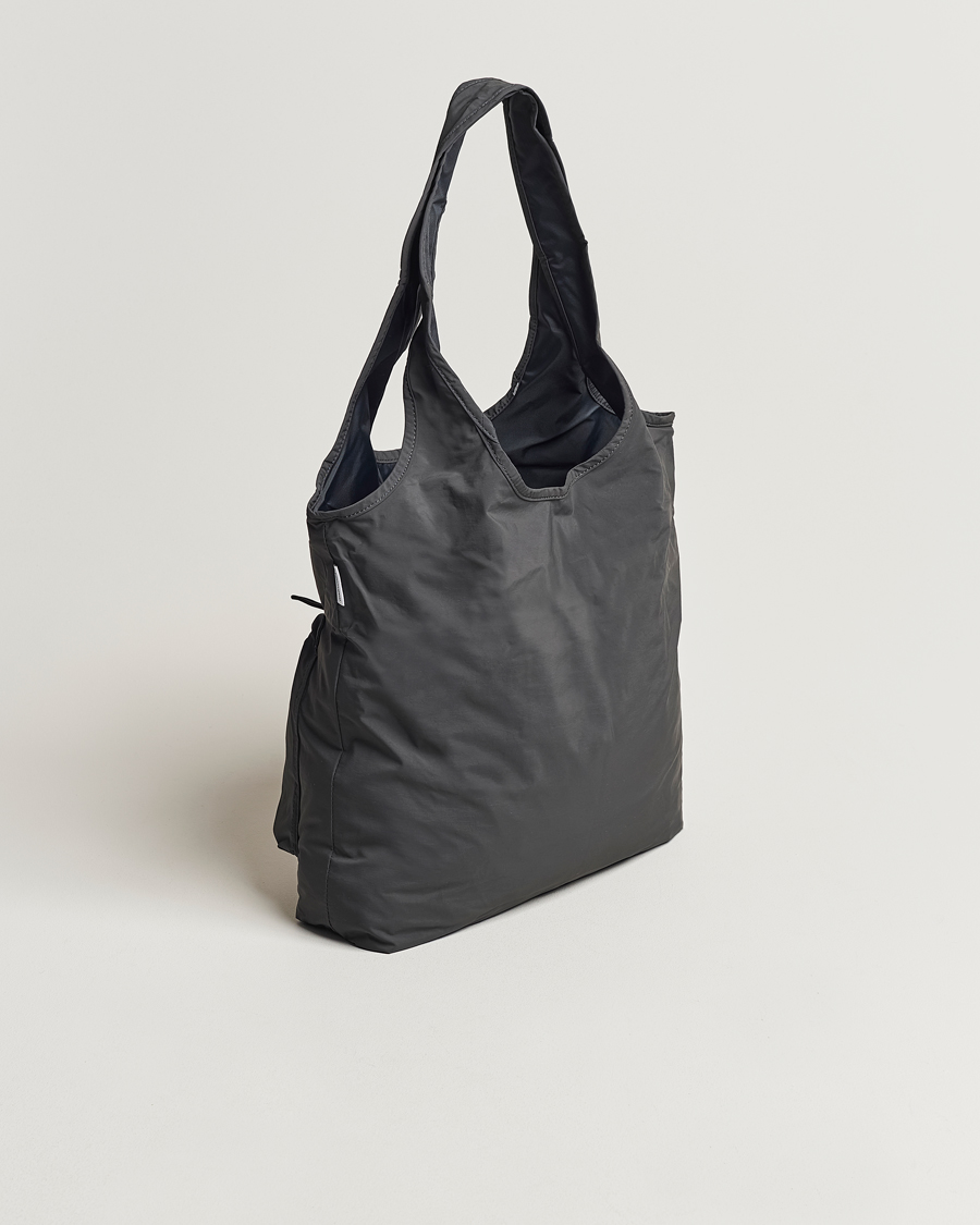 Mies | mazi untitled Nylon Bore Bag Grey | mazi untitled | Nylon Bore Bag Grey