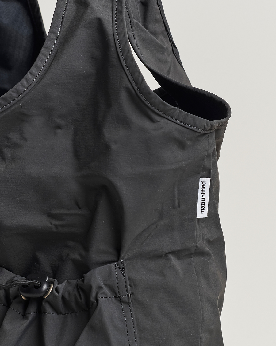 Mies | mazi untitled Nylon Bore Bag Grey | mazi untitled | Nylon Bore Bag Grey