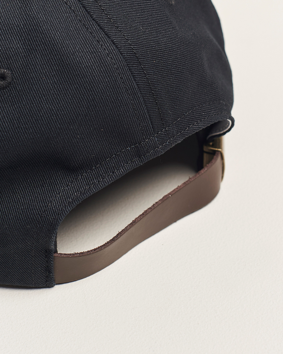 Mies | Ebbets Field Flannels Made in USA Unlettered Cotton Cap Black | Ebbets Field Flannels | Made in USA Unlettered Cotton Cap Black