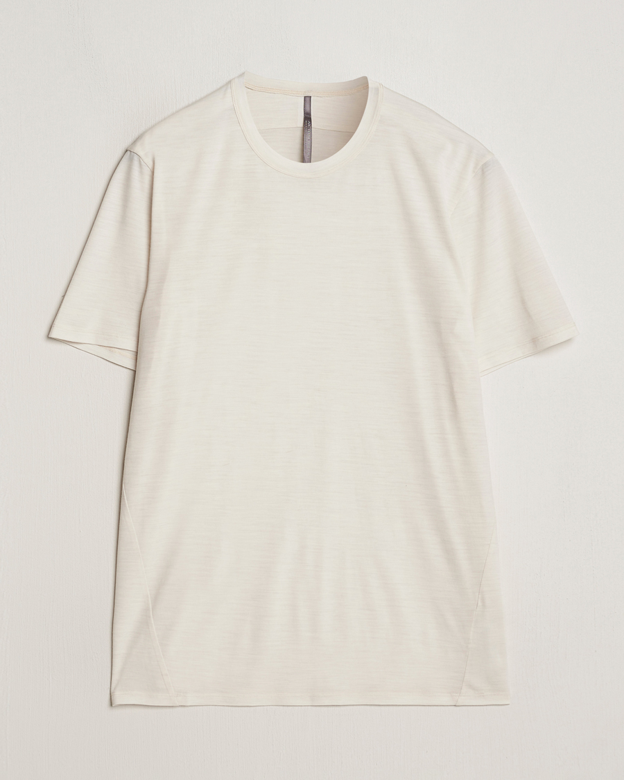 Mies | T-paidat | Arc'teryx Veilance | Frame Short Sleeve T-Shirt Oat Heather
