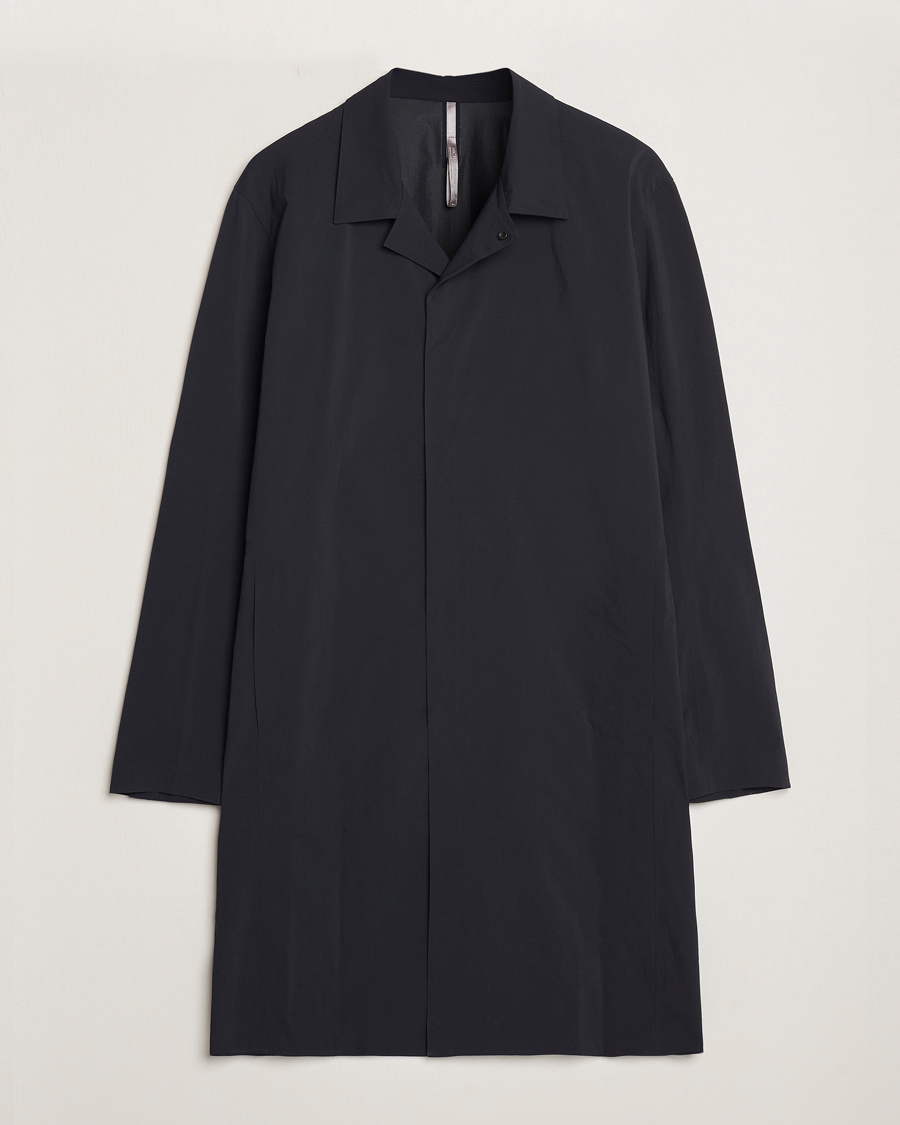 Mies | Takit | Arc'teryx Veilance | Incenter Weather Protection Coat Black